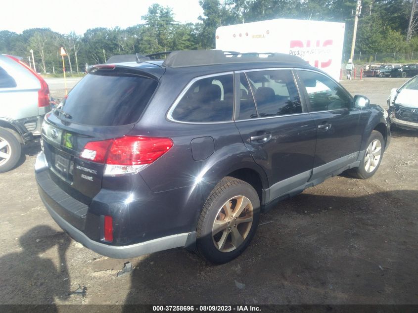 2013 SUBARU OUTBACK 2.5I LIMITED - 4S4BRBKC9D3316885