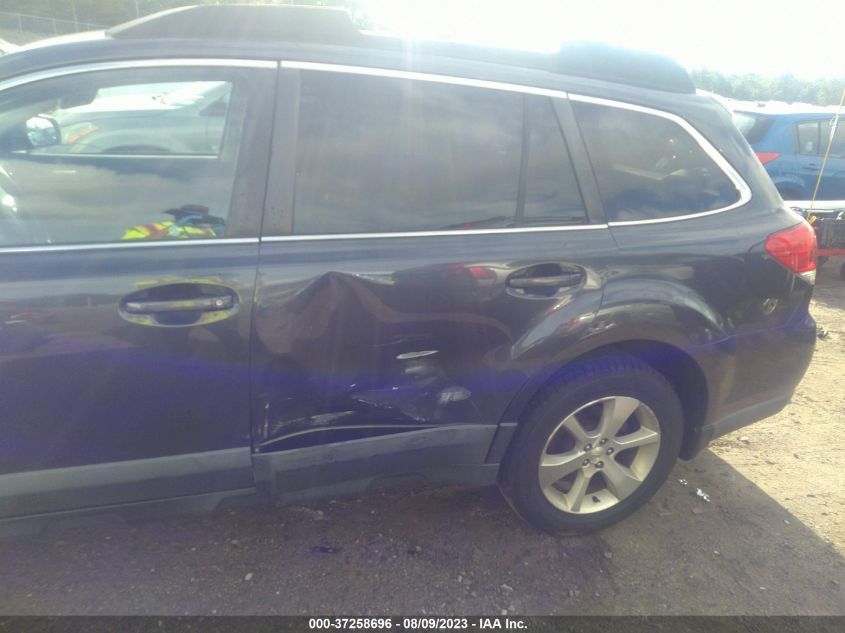 2013 SUBARU OUTBACK 2.5I LIMITED - 4S4BRBKC9D3316885