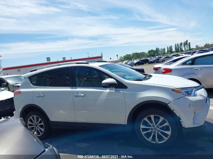 2017 TOYOTA RAV4 LIMITED/PLATINUM - 2T3DFREV7HW546648