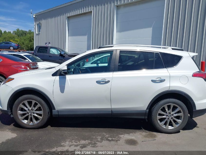 2017 TOYOTA RAV4 LIMITED/PLATINUM - 2T3DFREV7HW546648