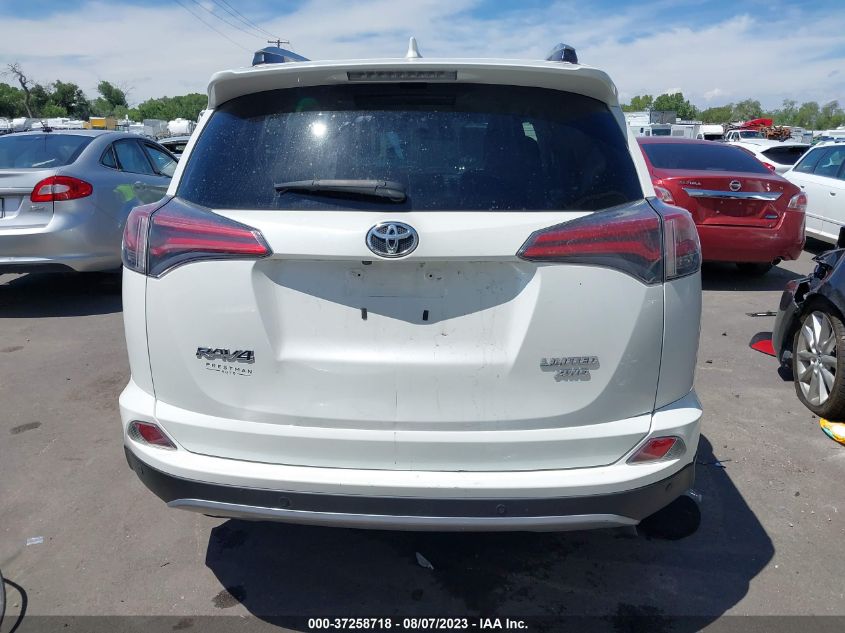 2017 TOYOTA RAV4 LIMITED/PLATINUM - 2T3DFREV7HW546648