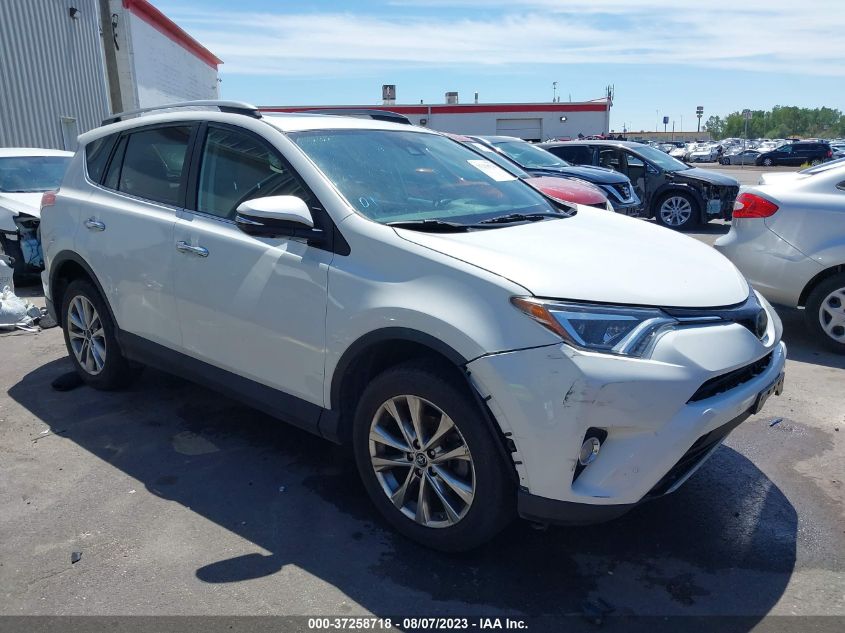2017 TOYOTA RAV4 LIMITED/PLATINUM - 2T3DFREV7HW546648