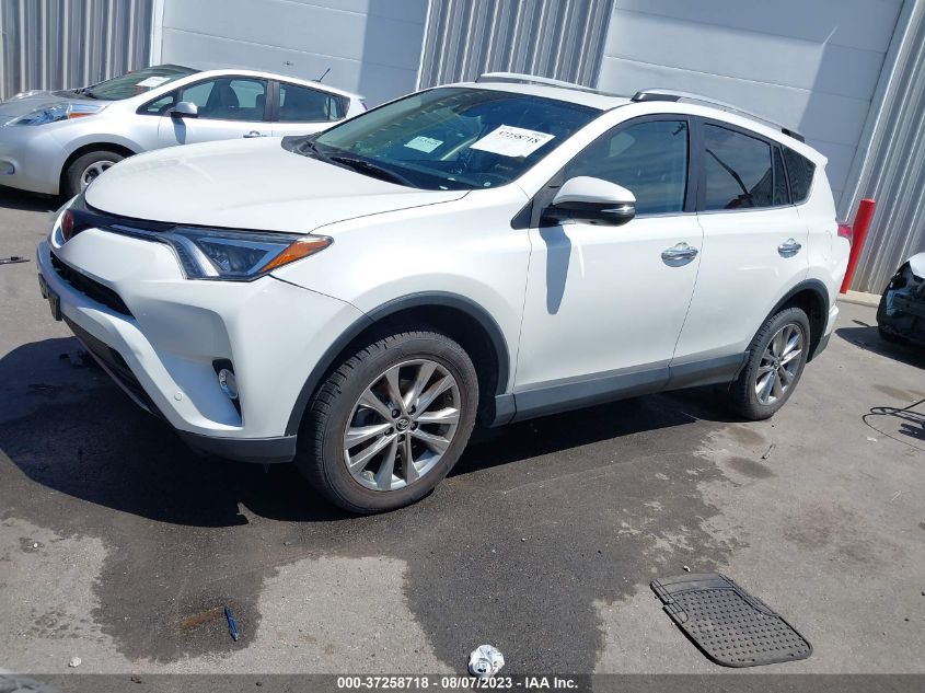 2017 TOYOTA RAV4 LIMITED/PLATINUM - 2T3DFREV7HW546648
