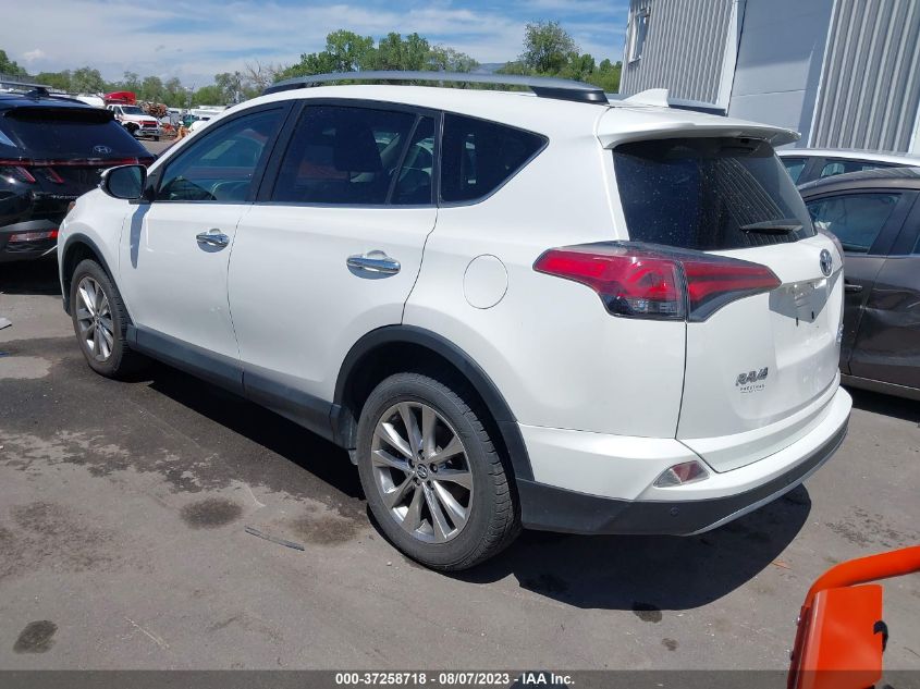 2017 TOYOTA RAV4 LIMITED/PLATINUM - 2T3DFREV7HW546648