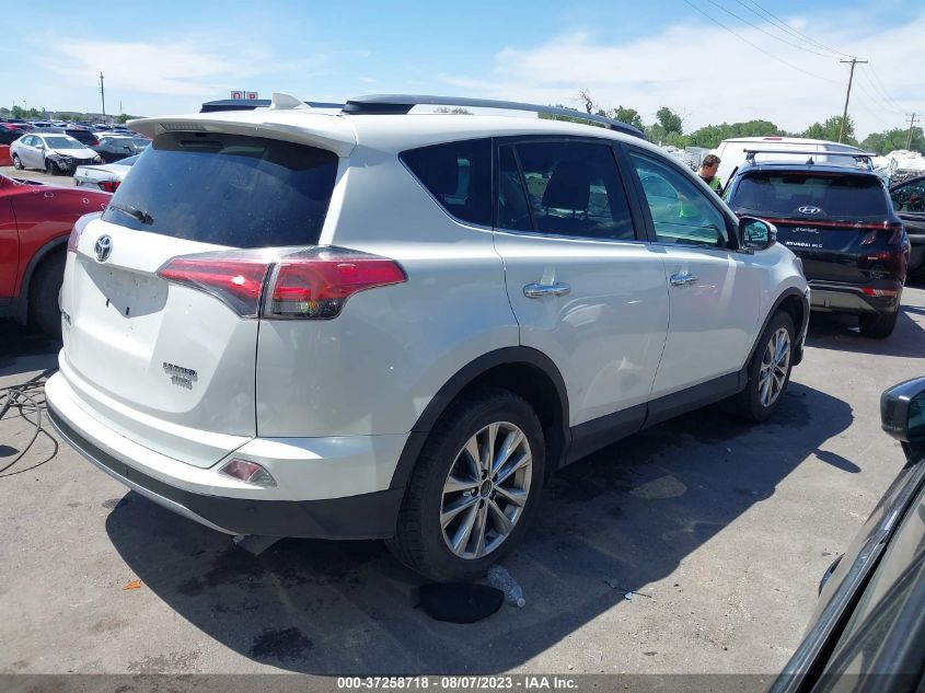 2017 TOYOTA RAV4 LIMITED/PLATINUM - 2T3DFREV7HW546648