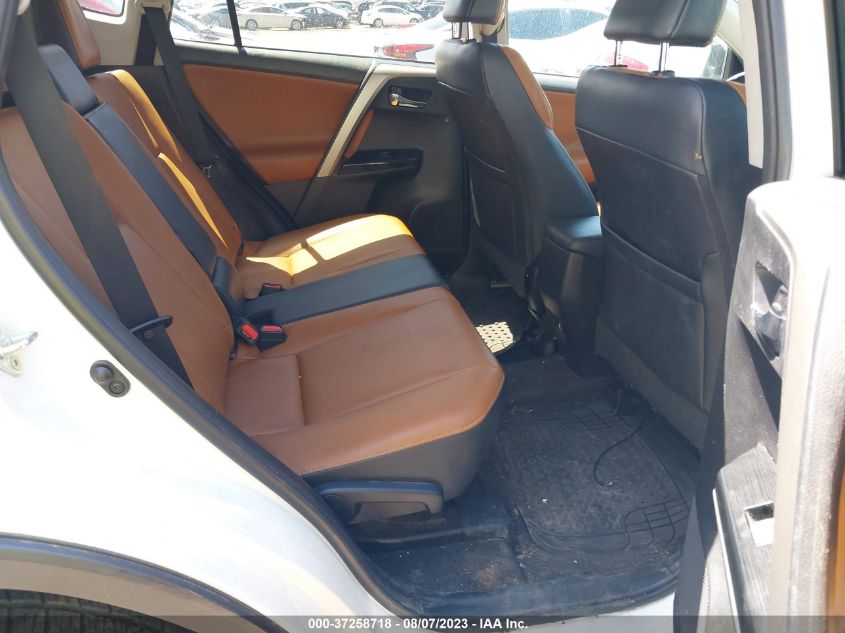 2017 TOYOTA RAV4 LIMITED/PLATINUM - 2T3DFREV7HW546648
