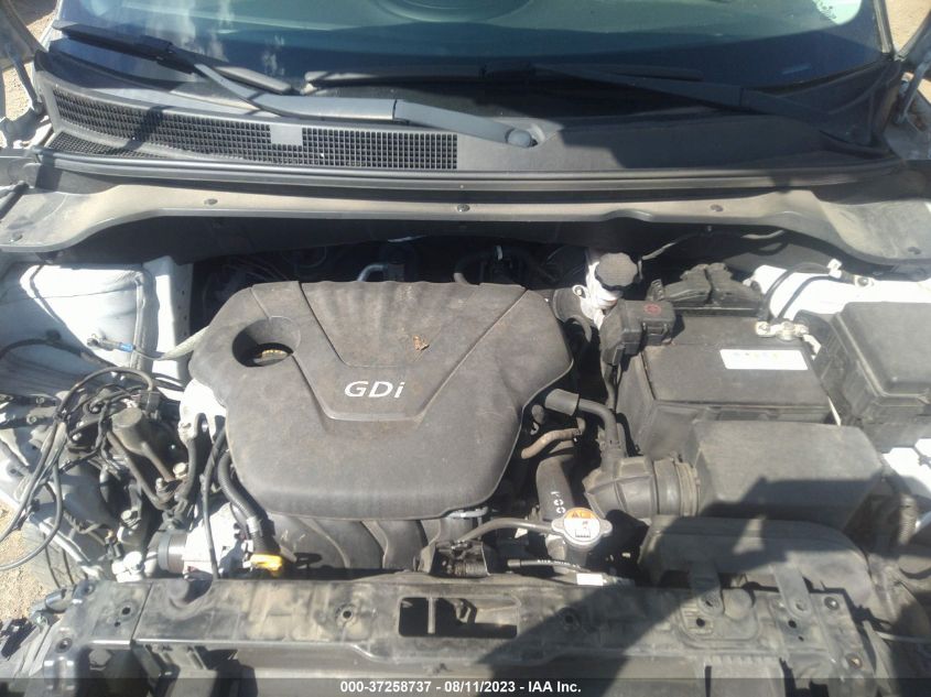 2016 KIA SOUL BASE - KNDJN2A22G7845144