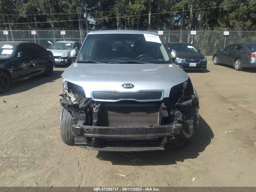 2016 KIA SOUL BASE - KNDJN2A22G7845144