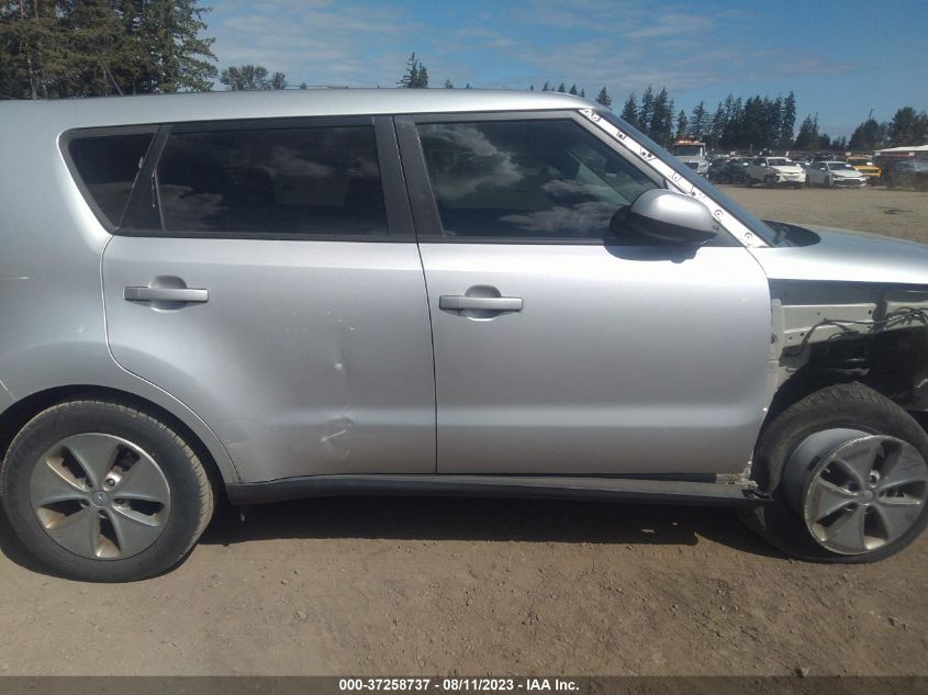 2016 KIA SOUL BASE - KNDJN2A22G7845144