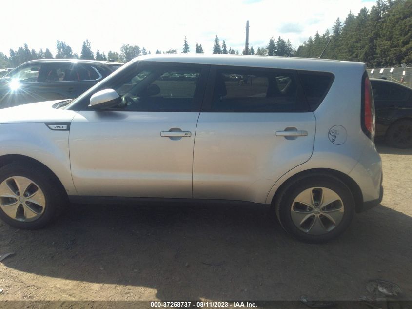 2016 KIA SOUL BASE - KNDJN2A22G7845144