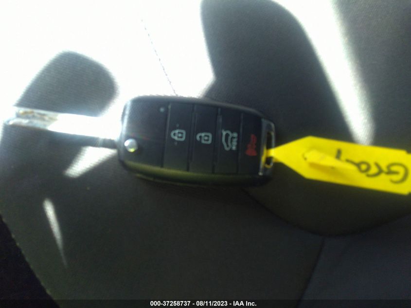 2016 KIA SOUL BASE - KNDJN2A22G7845144