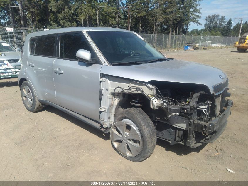2016 KIA SOUL BASE - KNDJN2A22G7845144