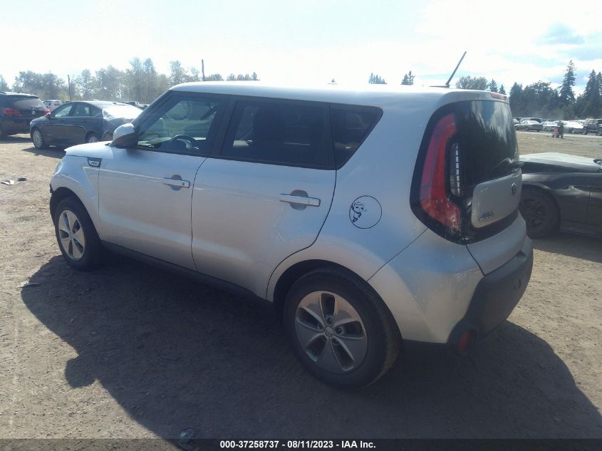 2016 KIA SOUL BASE - KNDJN2A22G7845144