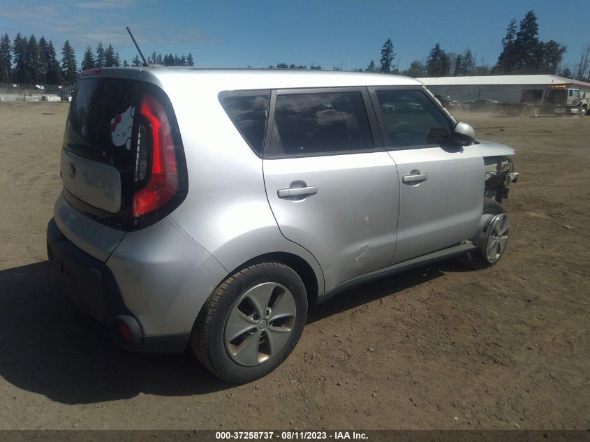 2016 KIA SOUL BASE - KNDJN2A22G7845144