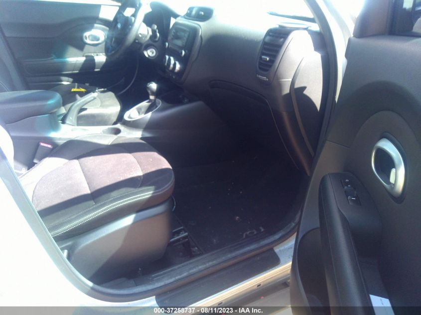 2016 KIA SOUL BASE - KNDJN2A22G7845144