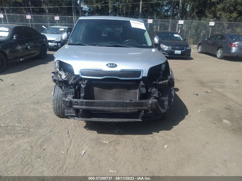 2016 KIA SOUL BASE - KNDJN2A22G7845144
