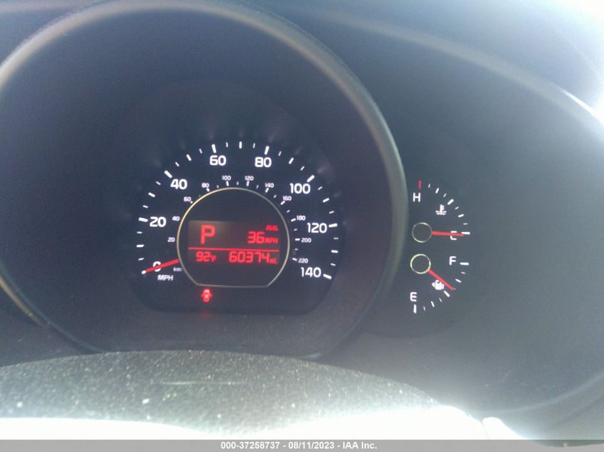 2016 KIA SOUL BASE - KNDJN2A22G7845144