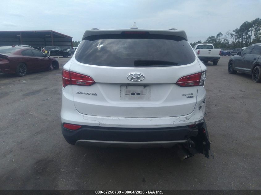 2016 HYUNDAI SANTA FE SPORT - 5XYZUDLB5GG360868