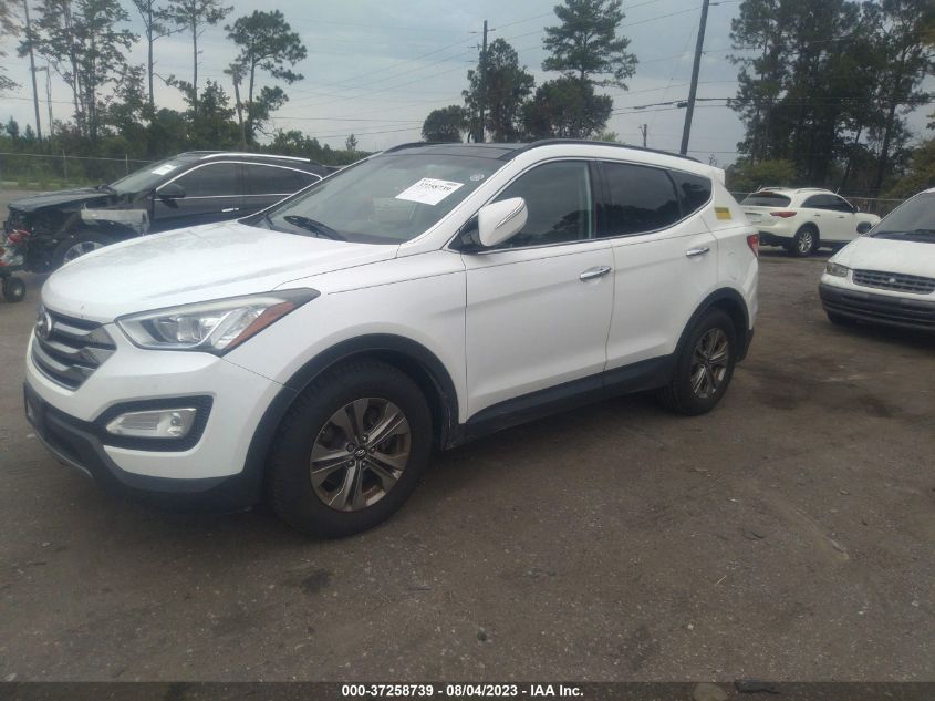 2016 HYUNDAI SANTA FE SPORT - 5XYZUDLB5GG360868