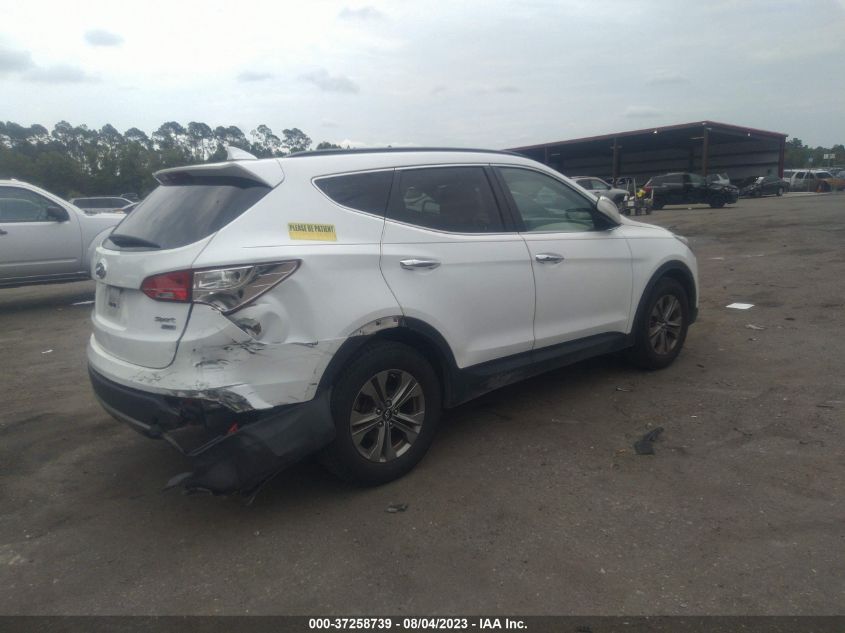 2016 HYUNDAI SANTA FE SPORT - 5XYZUDLB5GG360868