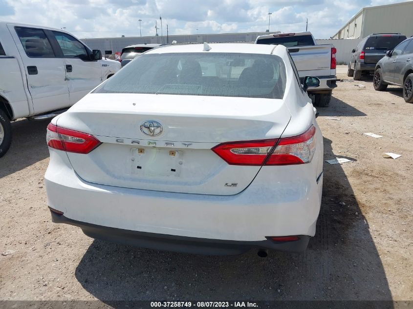 2020 TOYOTA CAMRY LE - 4T1C11AK5LU359708