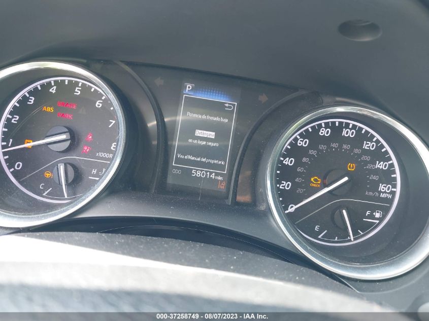 2020 TOYOTA CAMRY LE - 4T1C11AK5LU359708