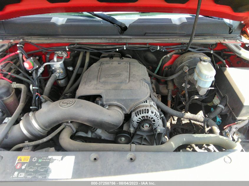 2013 CHEVROLET SILVERADO 1500 LT - 3GCPKSE70DG191138