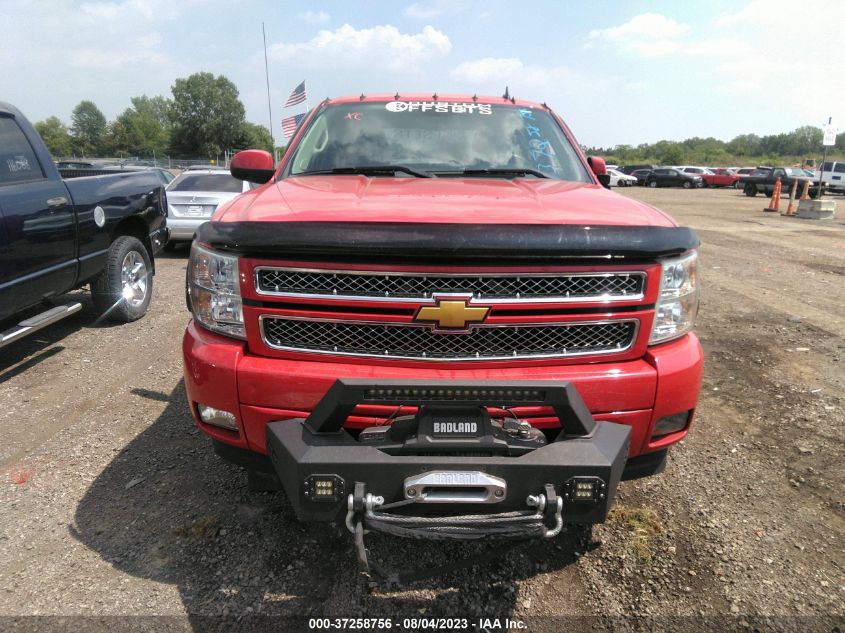 2013 CHEVROLET SILVERADO 1500 LT - 3GCPKSE70DG191138