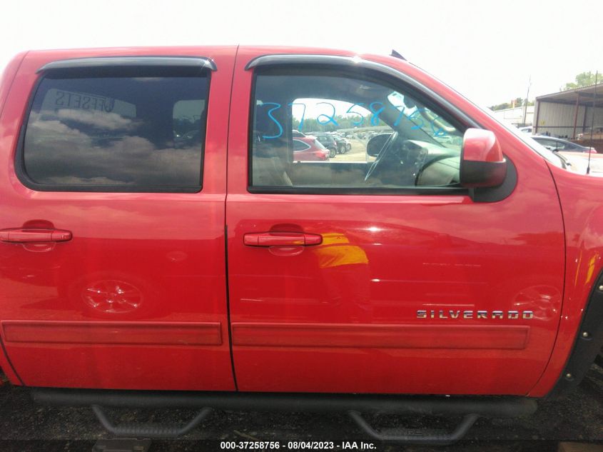 2013 CHEVROLET SILVERADO 1500 LT - 3GCPKSE70DG191138