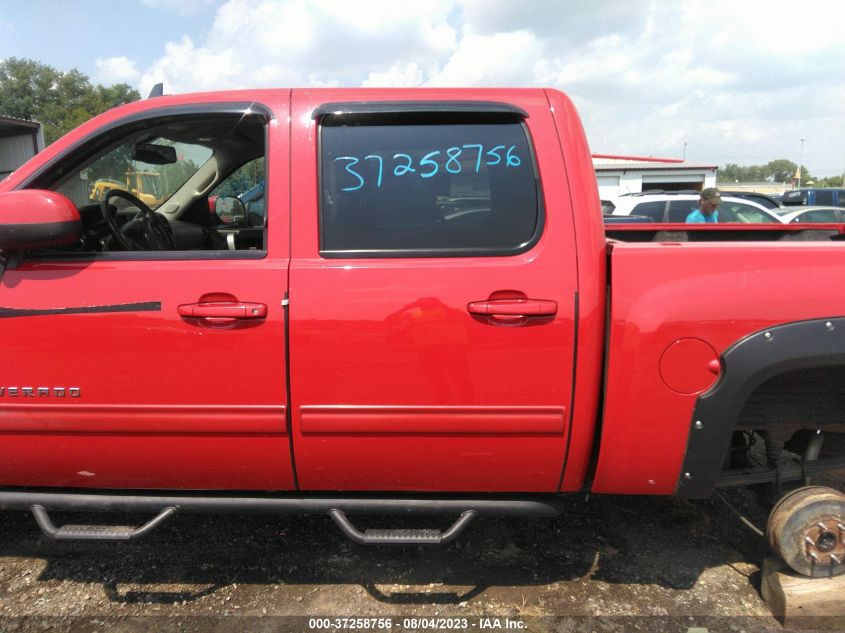 2013 CHEVROLET SILVERADO 1500 LT - 3GCPKSE70DG191138