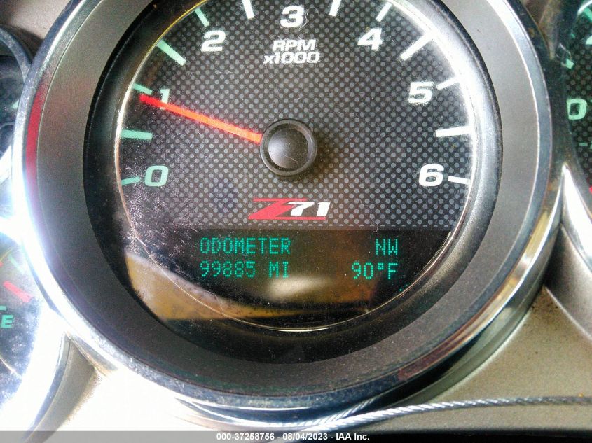 2013 CHEVROLET SILVERADO 1500 LT - 3GCPKSE70DG191138