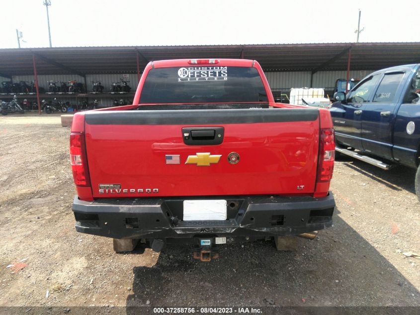 2013 CHEVROLET SILVERADO 1500 LT - 3GCPKSE70DG191138
