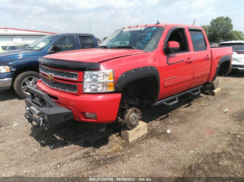 2013 CHEVROLET SILVERADO 1500 LT - 3GCPKSE70DG191138