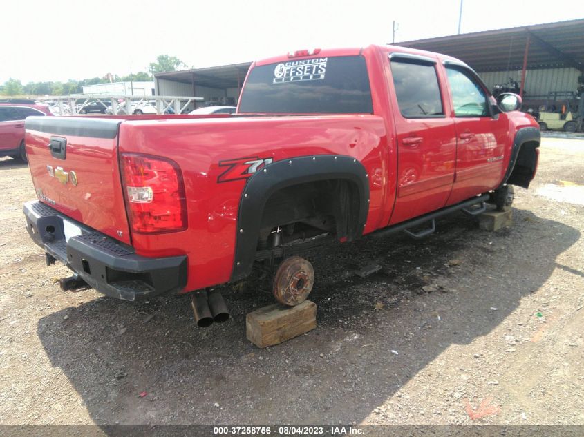 2013 CHEVROLET SILVERADO 1500 LT - 3GCPKSE70DG191138