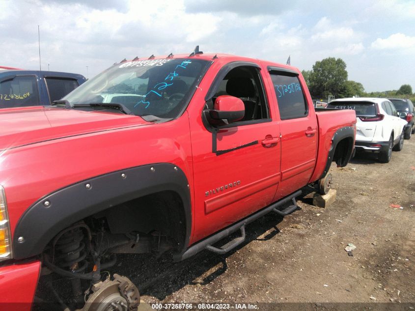 2013 CHEVROLET SILVERADO 1500 LT - 3GCPKSE70DG191138