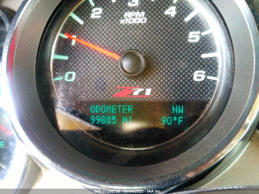 2013 CHEVROLET SILVERADO 1500 LT - 3GCPKSE70DG191138