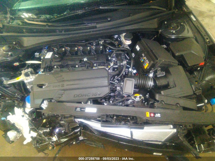 KMHLM4AG3PU592707 Hyundai Elantra SEL 10