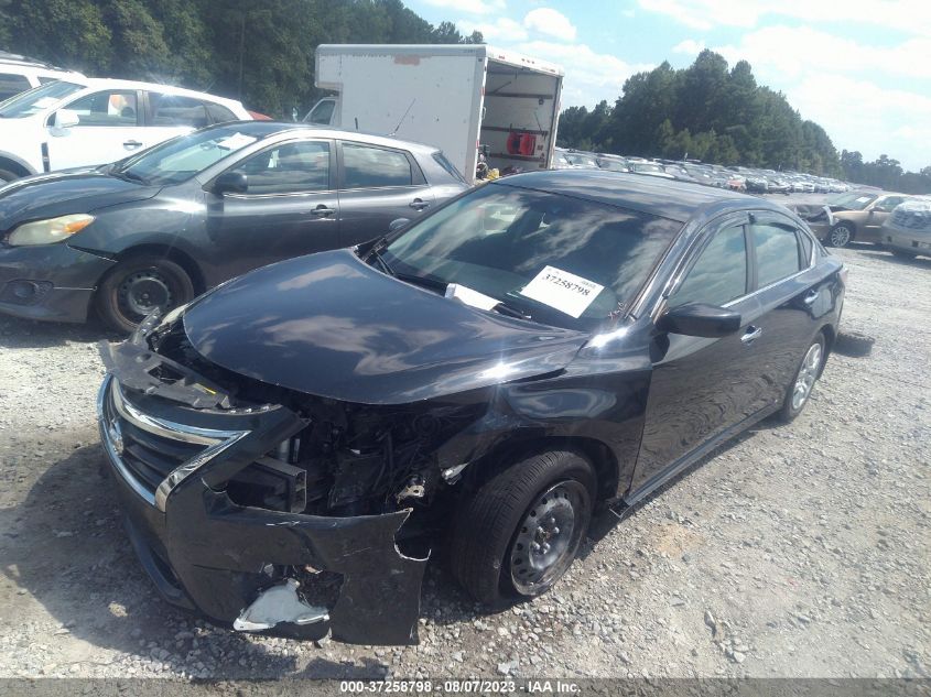 2015 NISSAN ALTIMA 2.5 S - 1N4AL3AP8FN323285