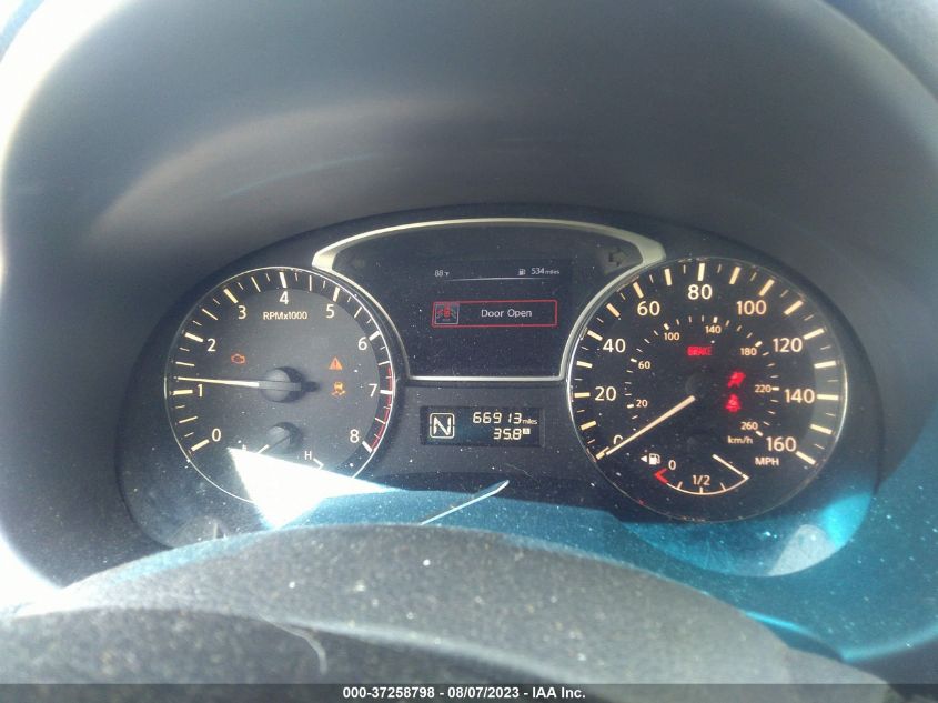 2015 NISSAN ALTIMA 2.5 S - 1N4AL3AP8FN323285