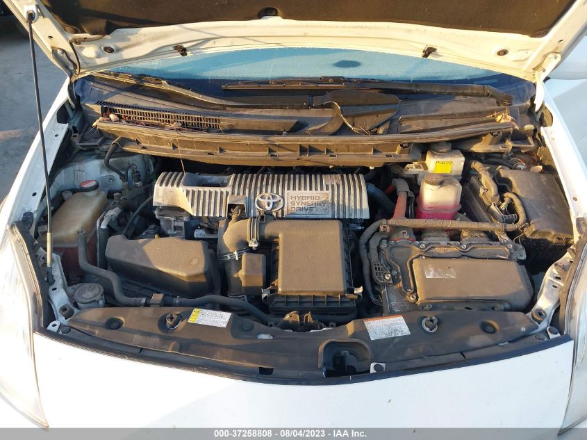 2015 TOYOTA PRIUS FOUR - JTDKN3DU5F0475483