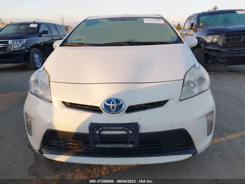 2015 TOYOTA PRIUS FOUR - JTDKN3DU5F0475483