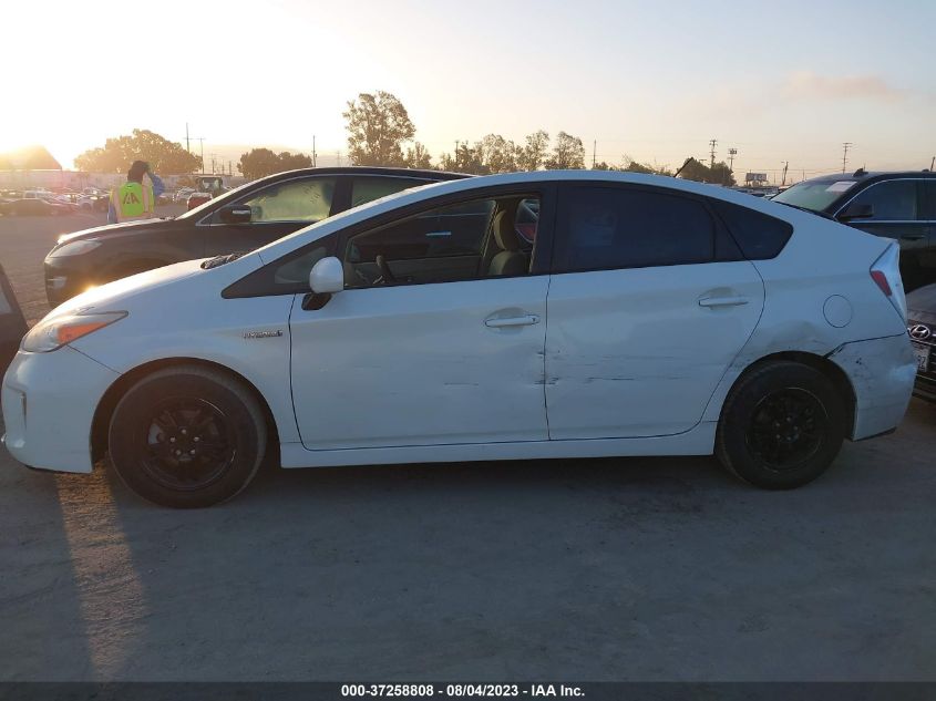 2015 TOYOTA PRIUS FOUR - JTDKN3DU5F0475483