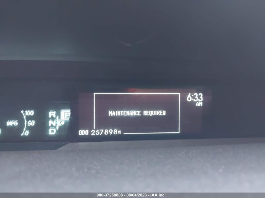2015 TOYOTA PRIUS FOUR - JTDKN3DU5F0475483