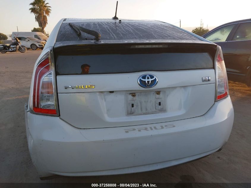 2015 TOYOTA PRIUS FOUR - JTDKN3DU5F0475483