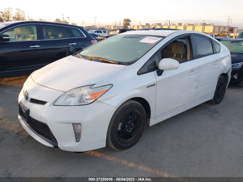 2015 TOYOTA PRIUS FOUR - JTDKN3DU5F0475483