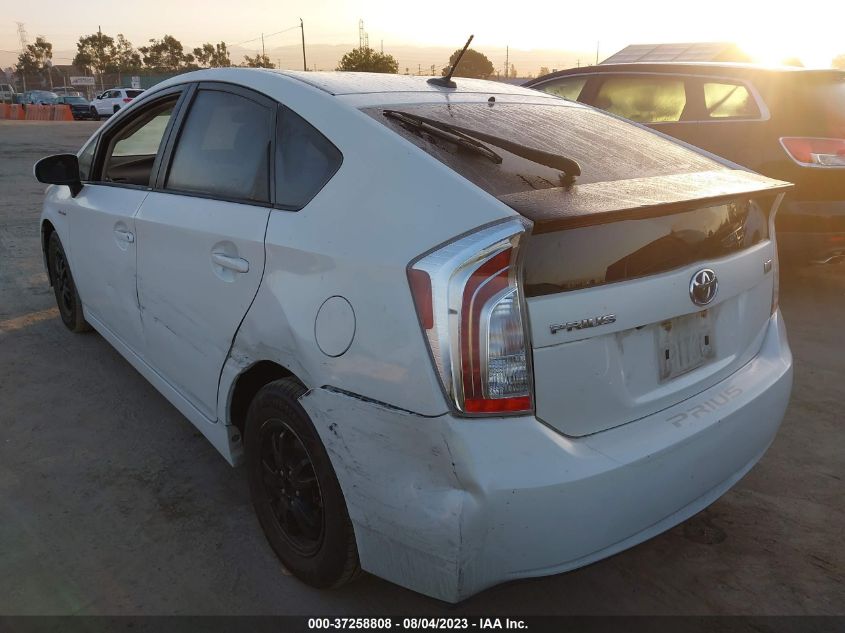2015 TOYOTA PRIUS FOUR - JTDKN3DU5F0475483