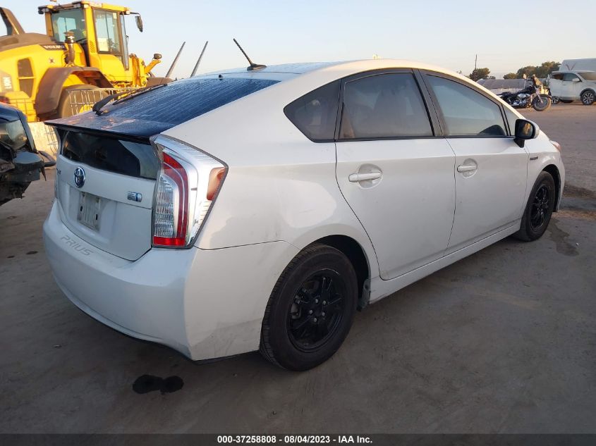 2015 TOYOTA PRIUS FOUR - JTDKN3DU5F0475483