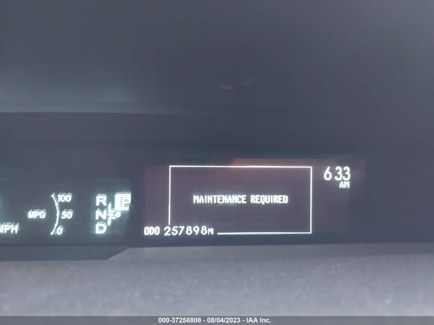 2015 TOYOTA PRIUS FOUR - JTDKN3DU5F0475483