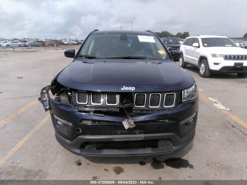 2017 JEEP COMPASS LATITUDE - 3C4NJDBB1HT628737