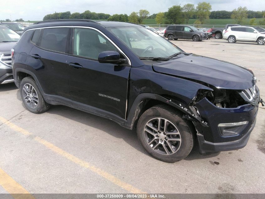 2017 JEEP COMPASS LATITUDE - 3C4NJDBB1HT628737